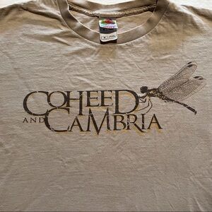 Coheed and Cambria Vintage T-shirt (2005)